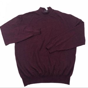 Roundtree & Yorke Mens Size XXL Wool Sweater New